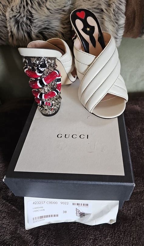 gucci malaga kid webby sylvia crossover slide